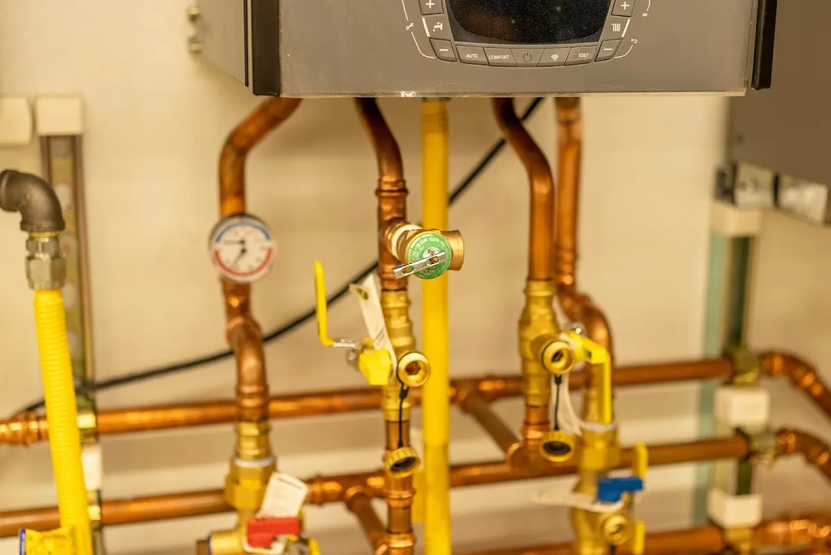 Licensed technician providing Backflow Prevention for a homeowner in Melrose